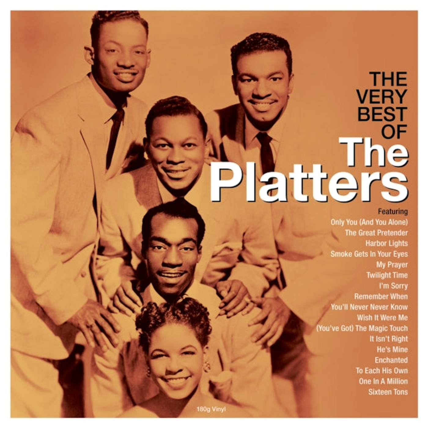 The Platters LP Vinyl Record  The Very Best Of
