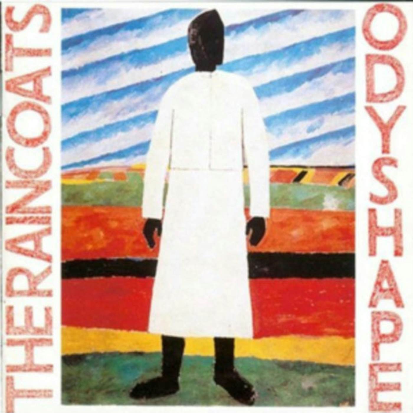 The Raincoats LP Vinyl Record  Odyshape
