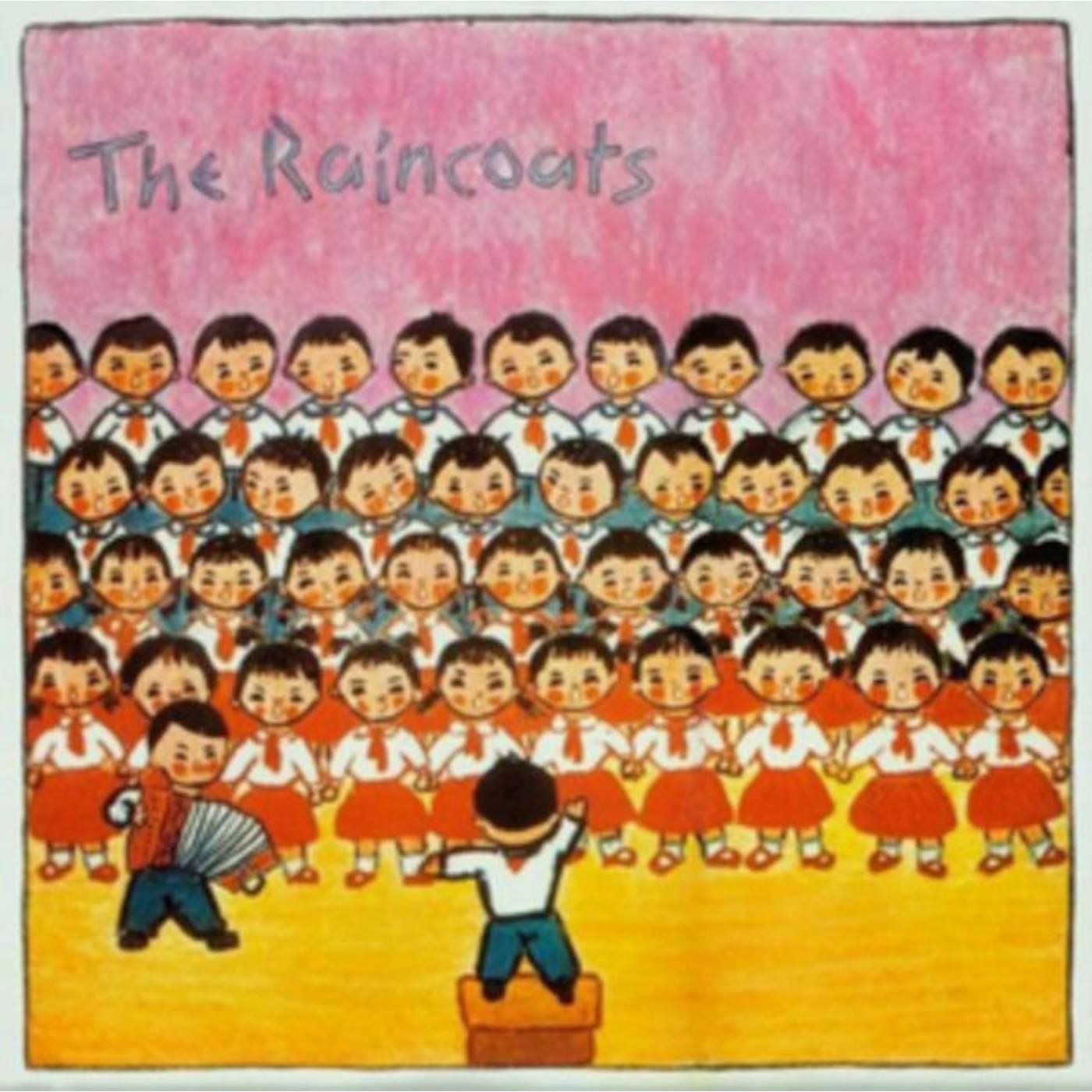 Raincoats LP Vinyl Record  The Raincoats (Silver Vinyl)