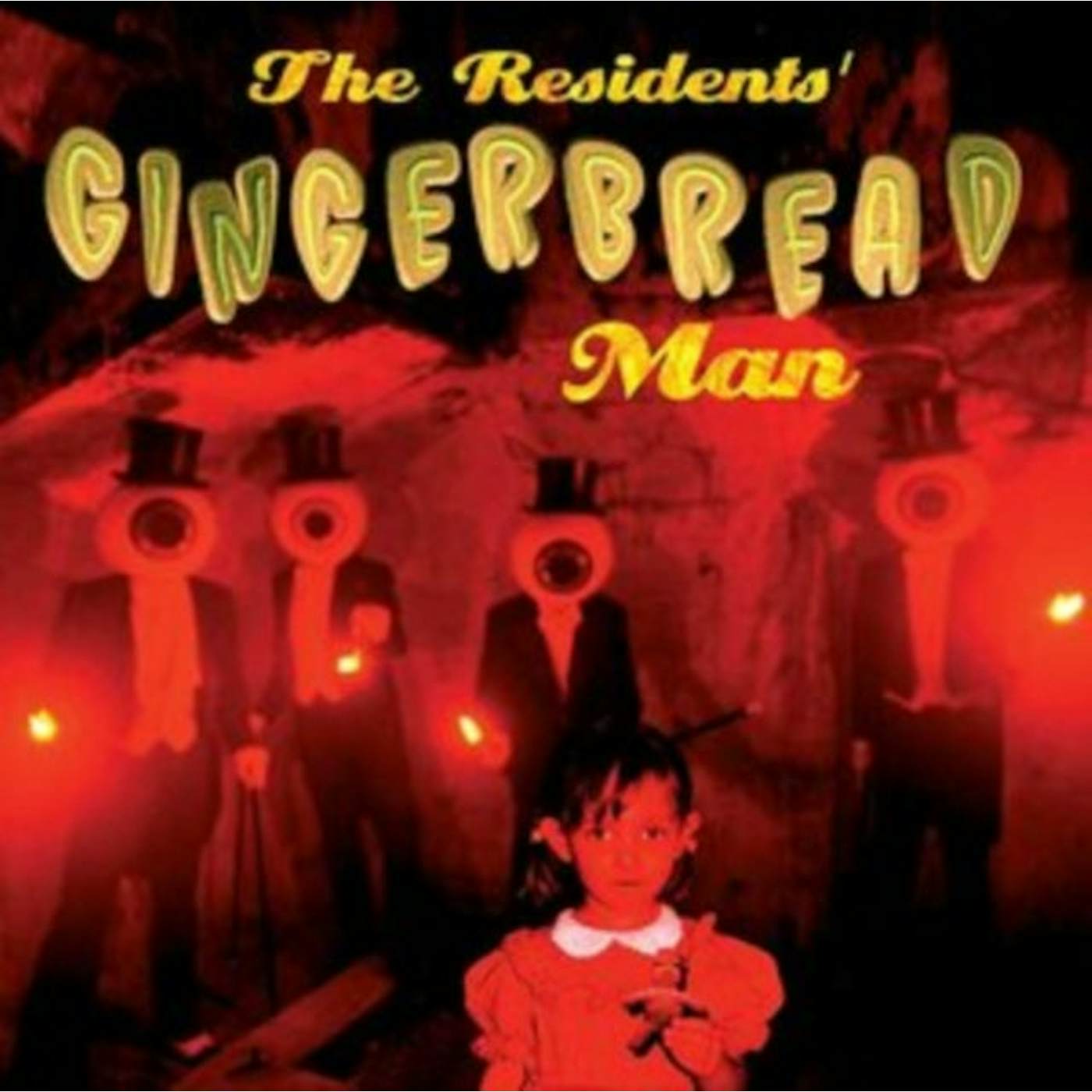 The Residents LP Vinyl Record  Gingerbread Man (Limited Edition)