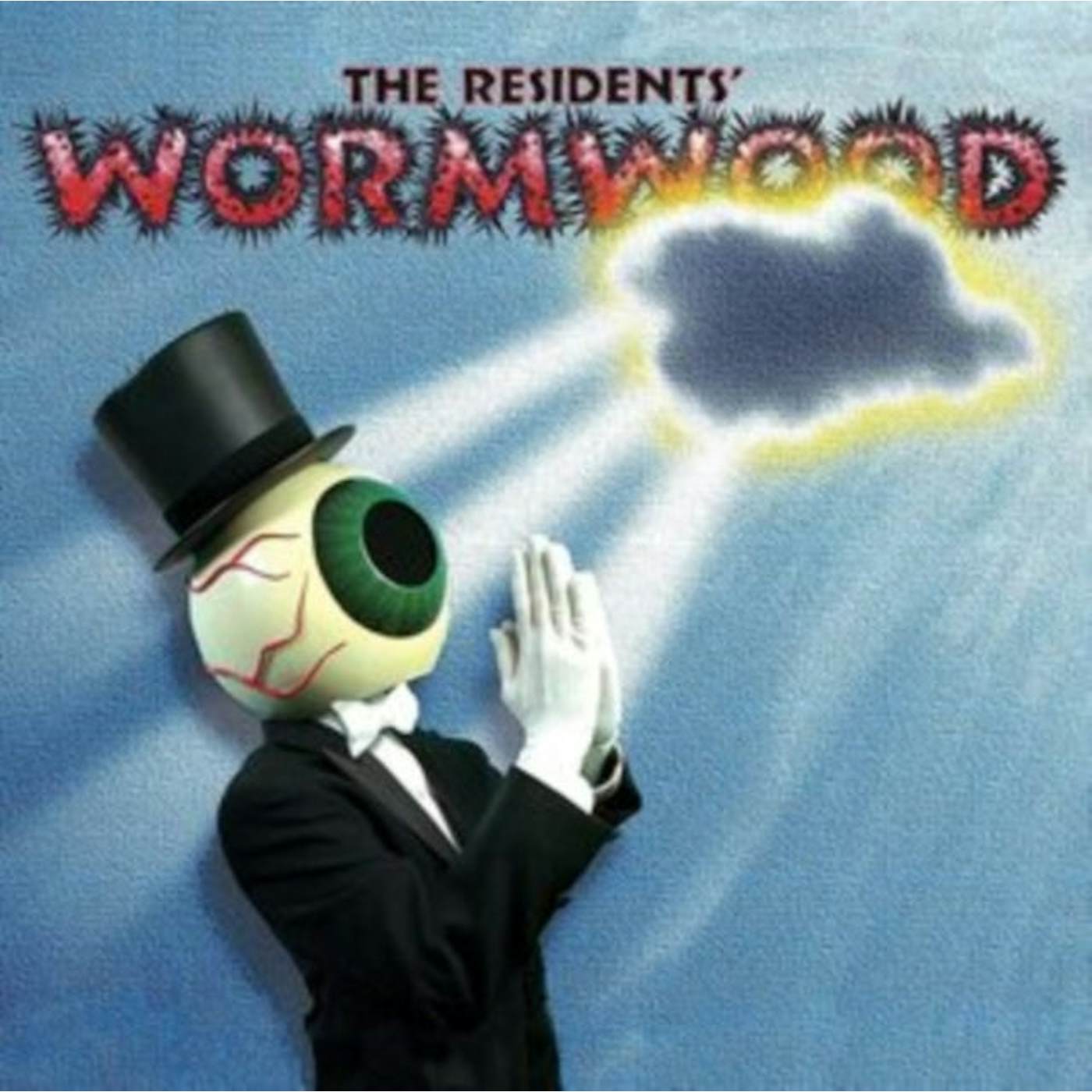 The Residents LP Vinyl Record  Wormwood