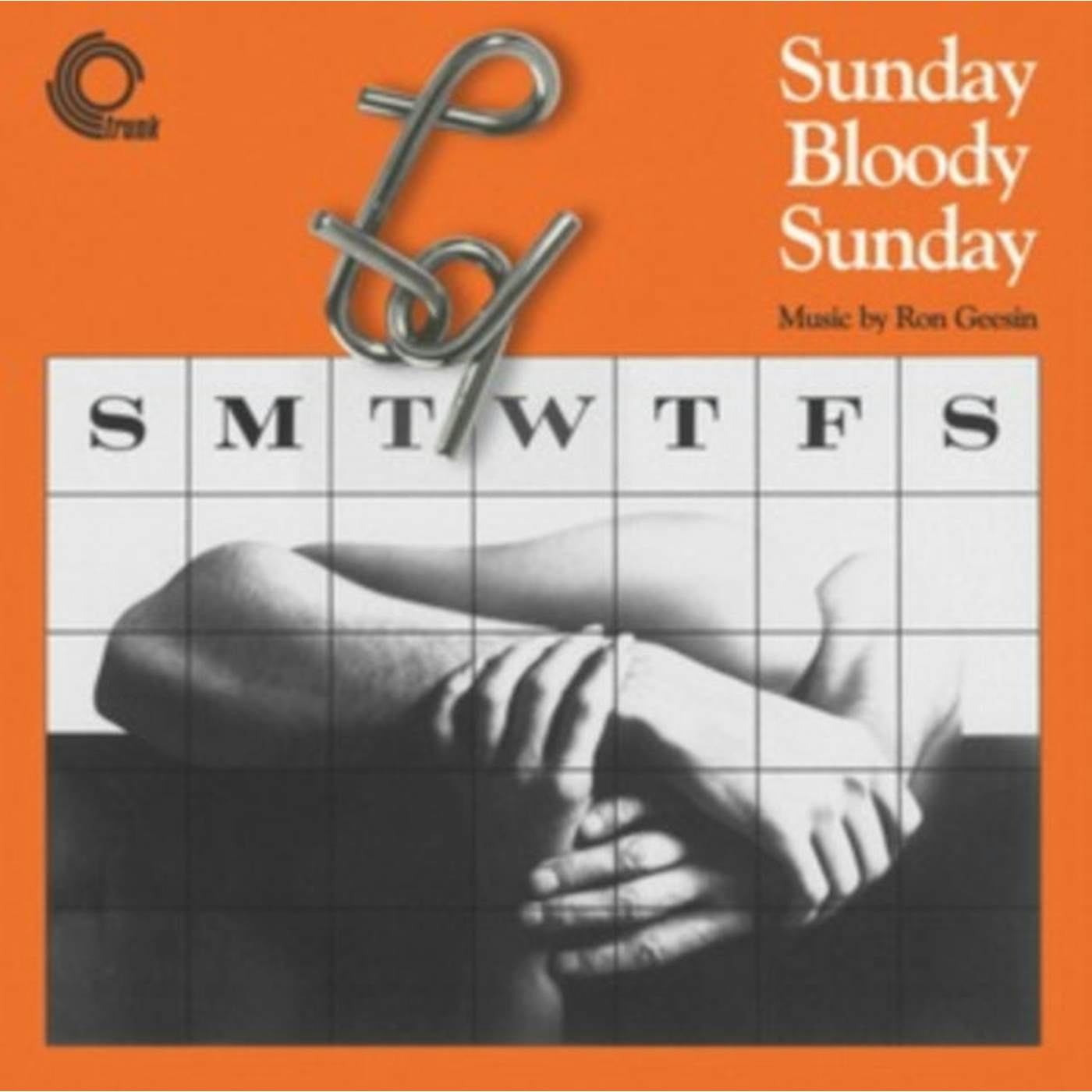 Ron Geesin LP Vinyl Record  Sunday Bloody Sunday Soundtrac