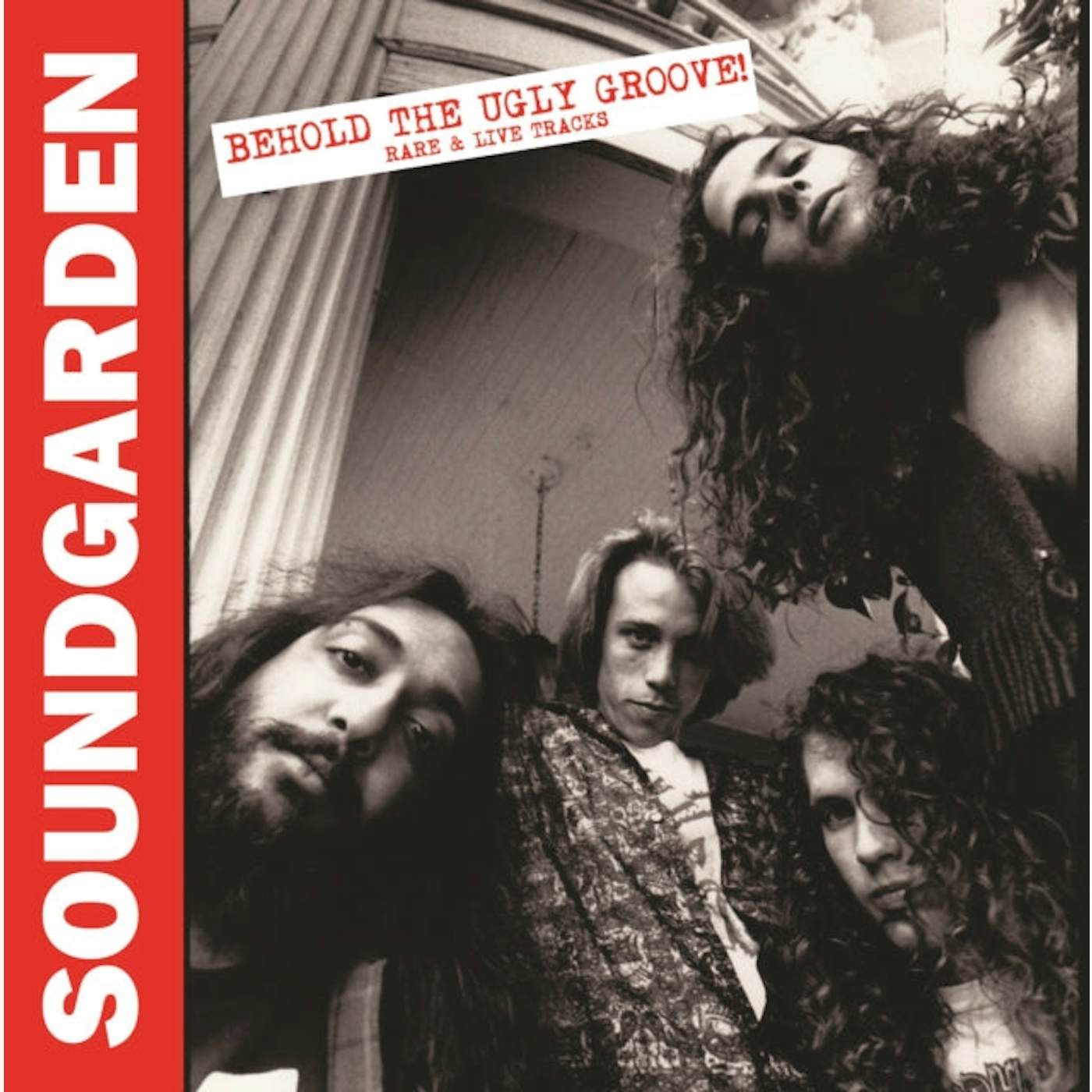 Soundgarden LP Vinyl Record - Behold The Ugly Groove! Rare & Live Tracks