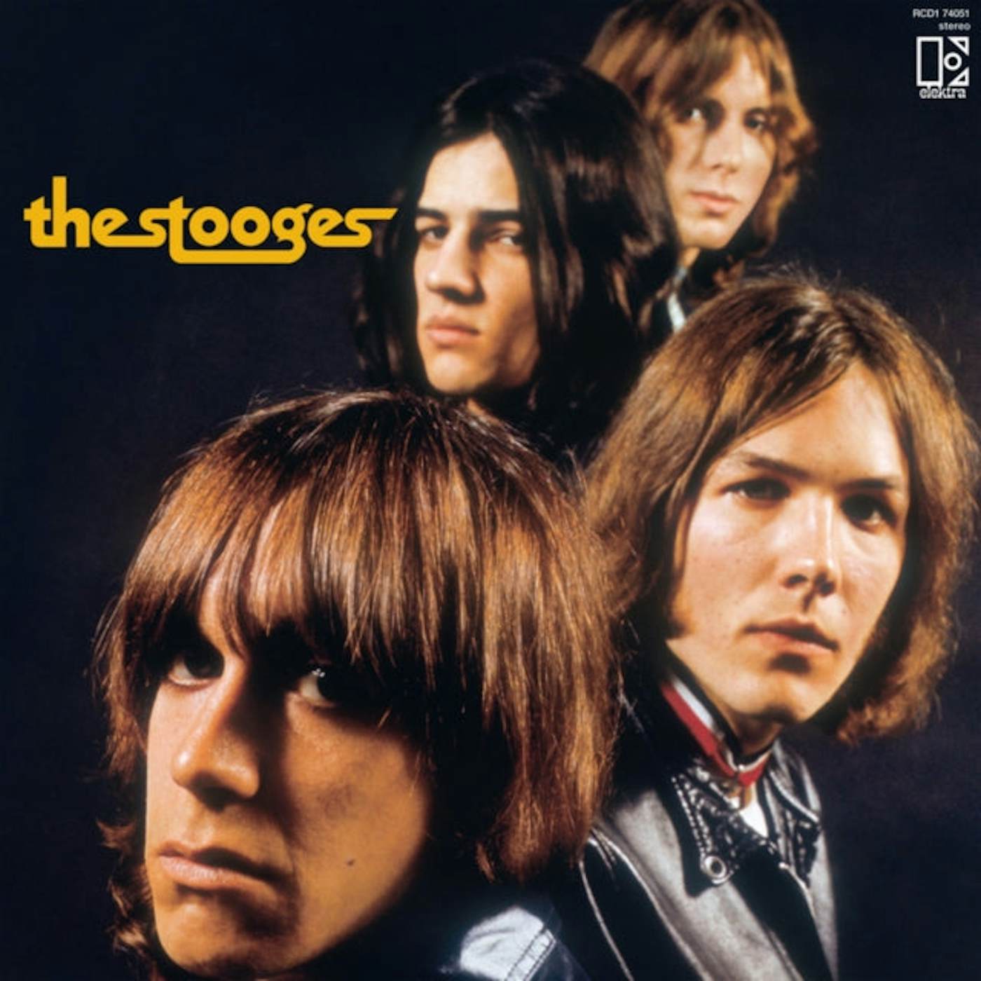 The Stooges LP Vinyl Record - Stooges (Whiskey Golden Brown Vinyl) (Rocktober)