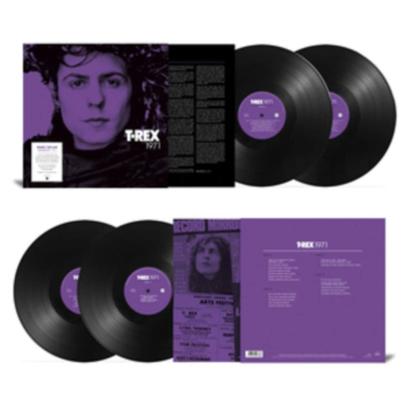 T. Rex LP Vinyl Record - 1971