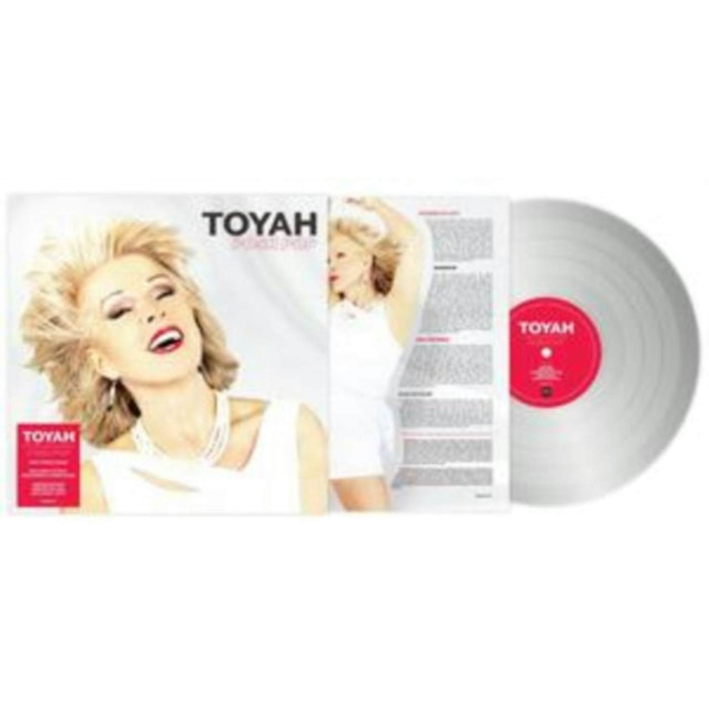 Toyah LP Vinyl Record - Posh Pop (Space Grey Vinyl)