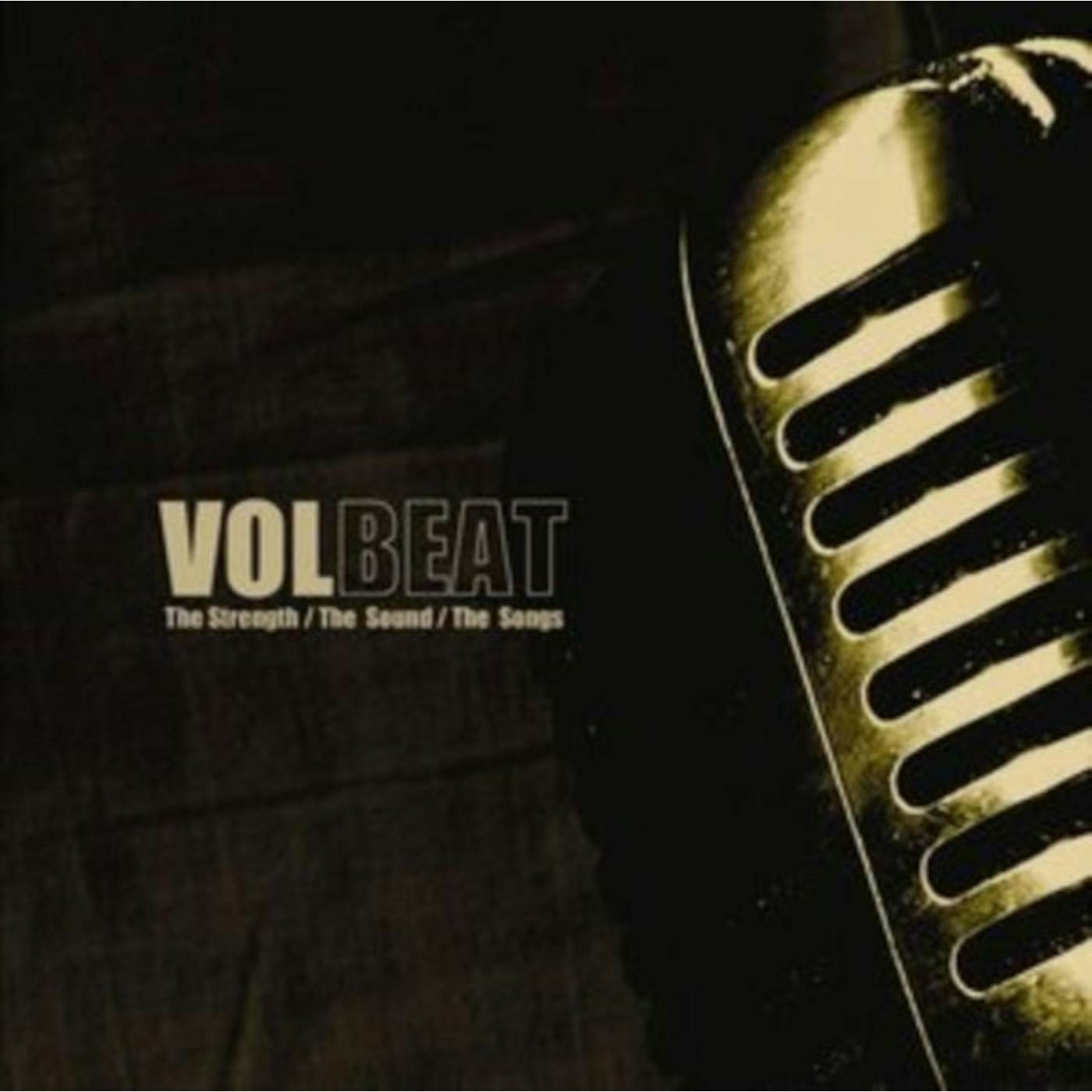 Volbeat LP Vinyl Record - The Strength / The Sound / The Songs (Glow In The Dark Vinyl)