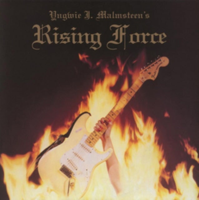 Yngwie Malmsteen LP Vinyl Record - Rising Force