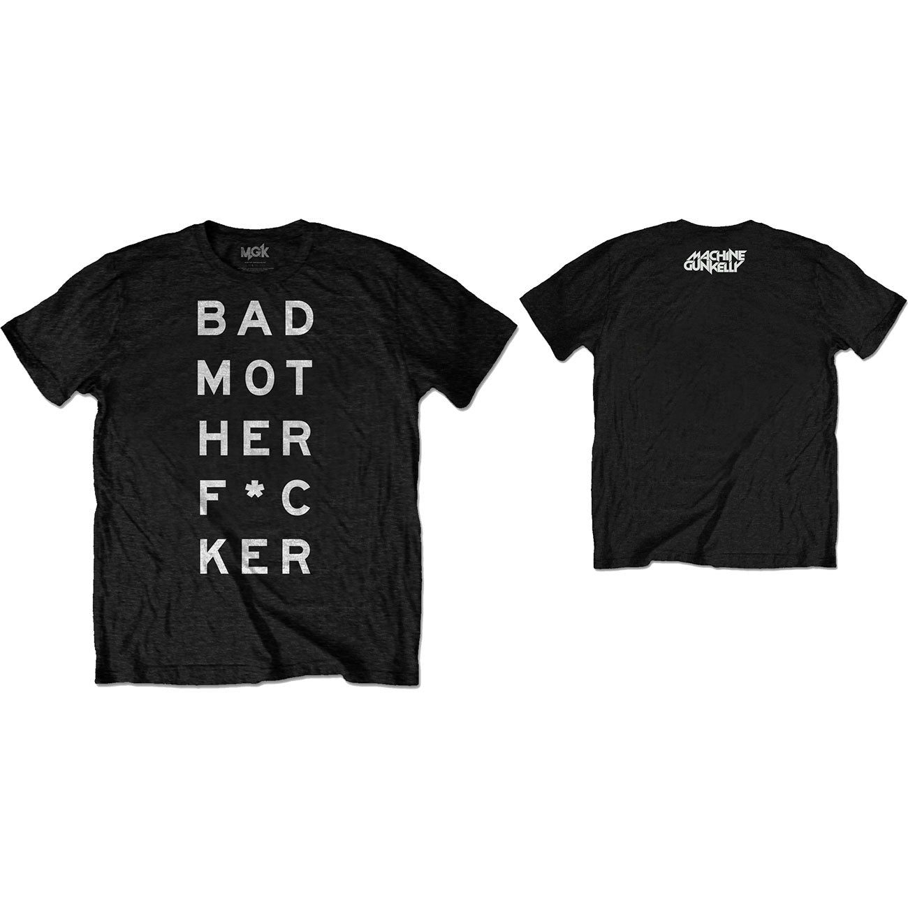 Machine Gun Kelly T Shirt - Bad Mo-Fo