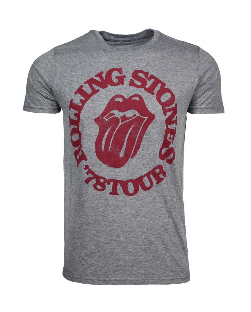 Rolling Stones 78 Tour Tee