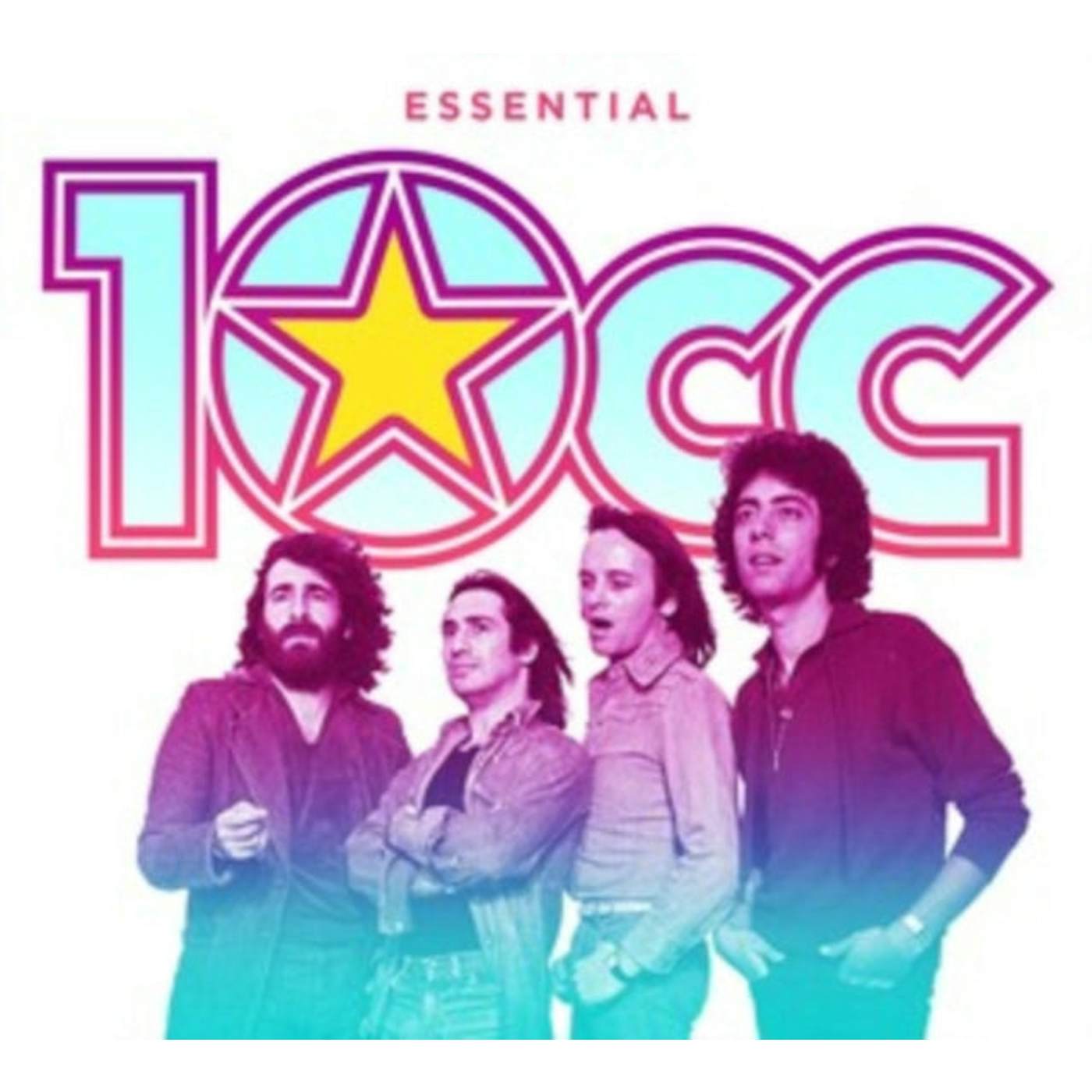 10cc CD - Essential 10 cc