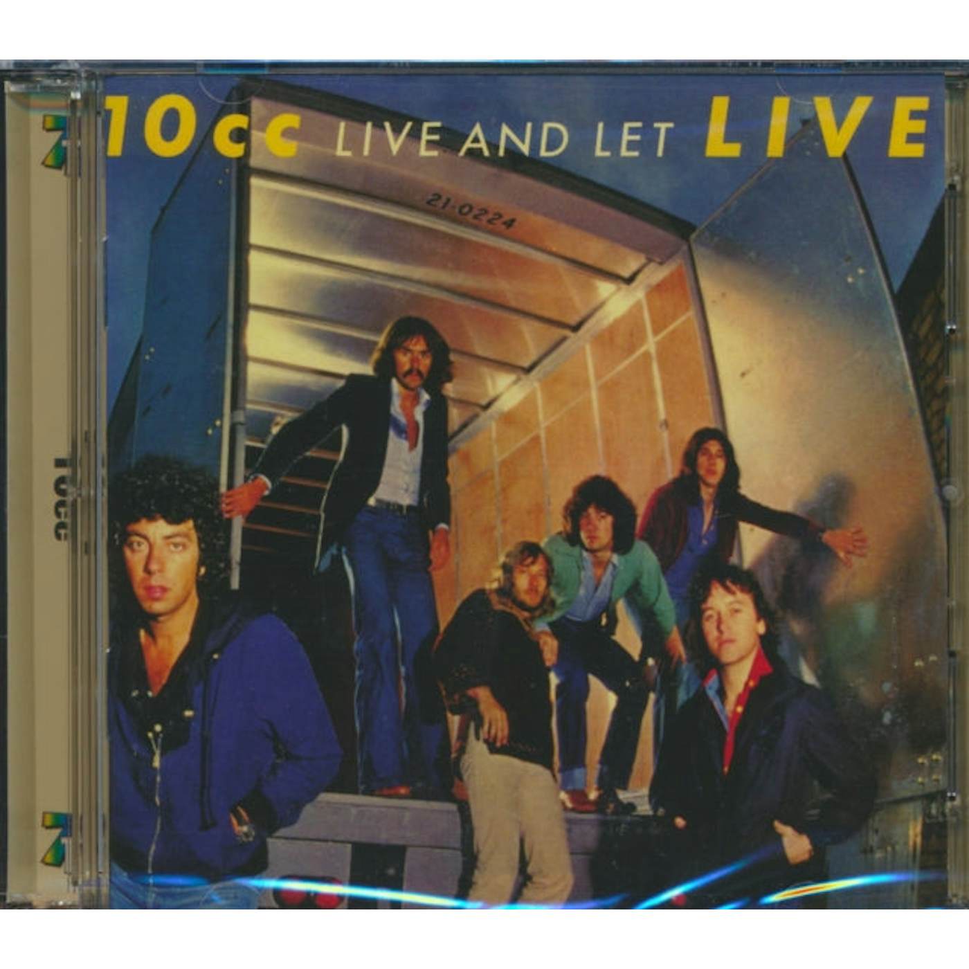 10cc CD - Live And Let Live