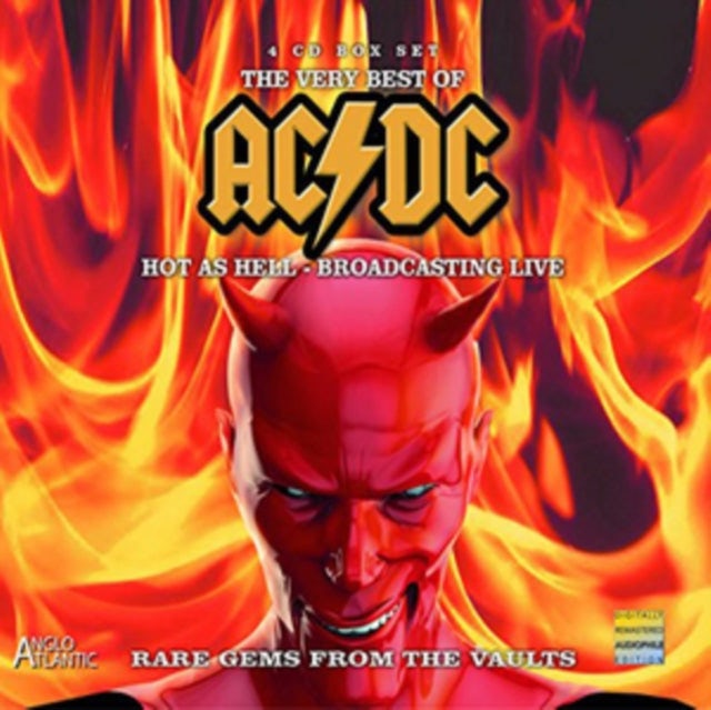 AC/DC CD - The Very Best Of The Bon Scott Era Broadcasting Live