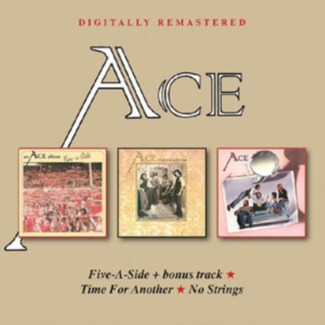 Ace A.C.E. ADVENTURES IN WONDERLAND CD