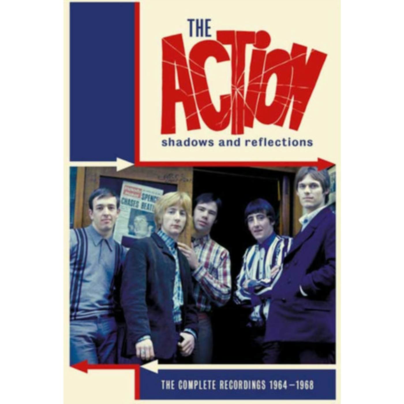 Action CD - Shadows And Reflections: The Complete Recordings 19 64-19 68