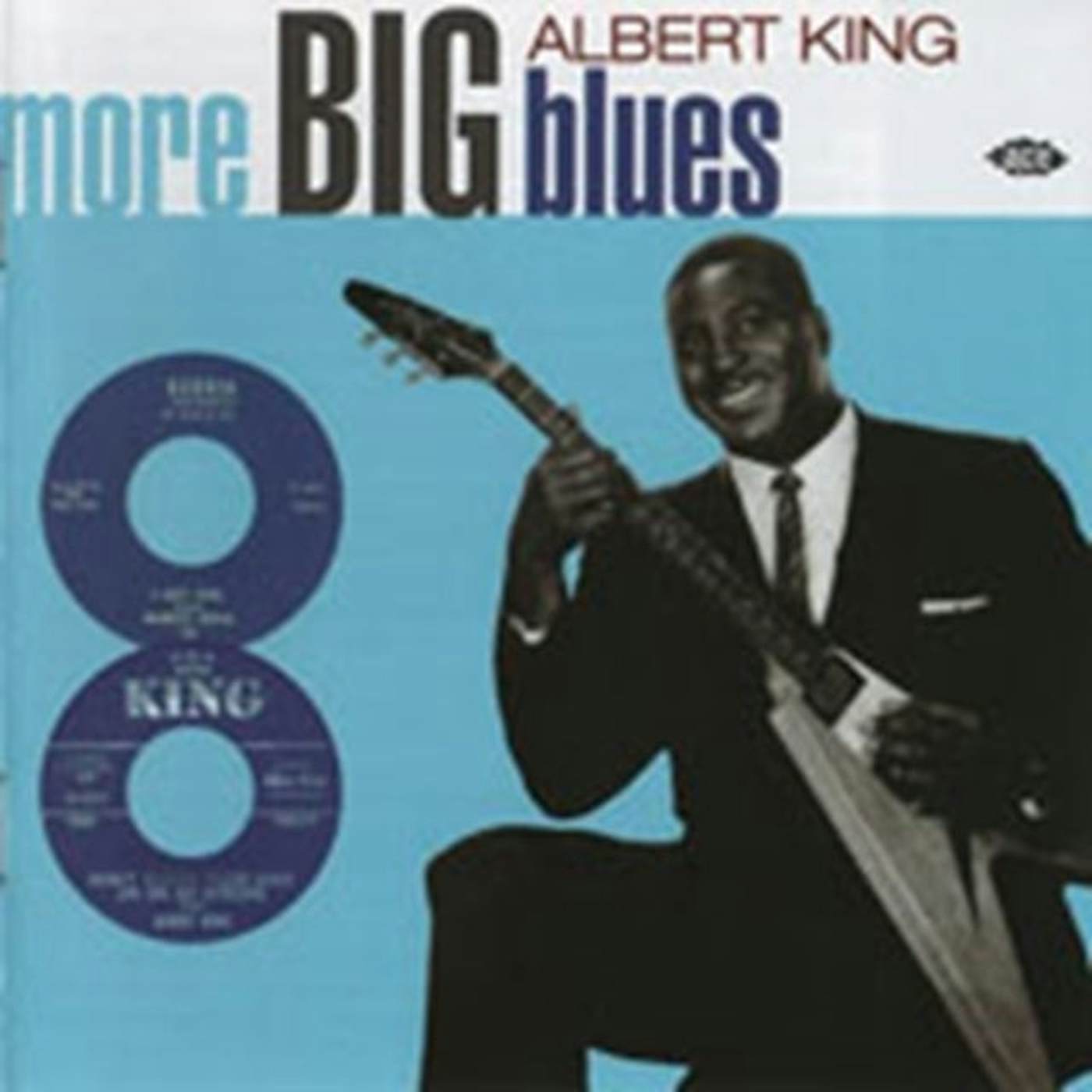 Albert King CD - More Big Blues