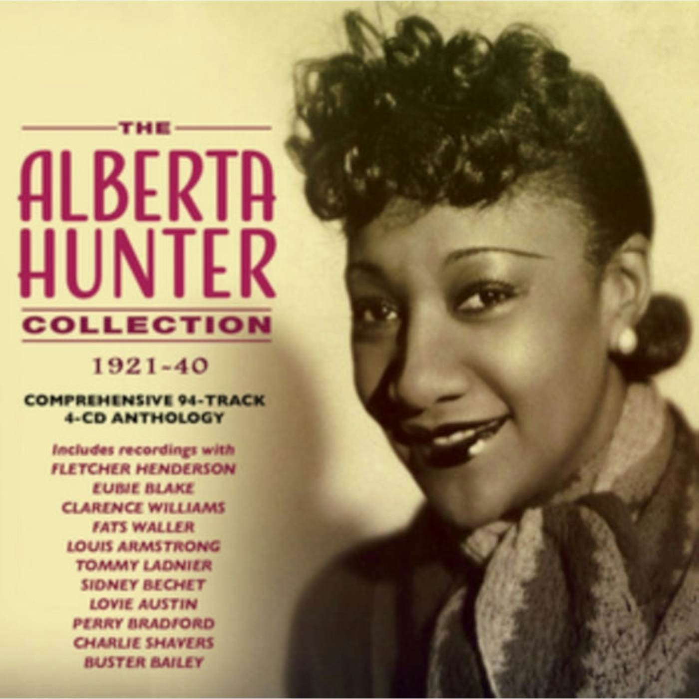 Alberta Hunter CD - The Alberta Hunter Collection 19 21-40