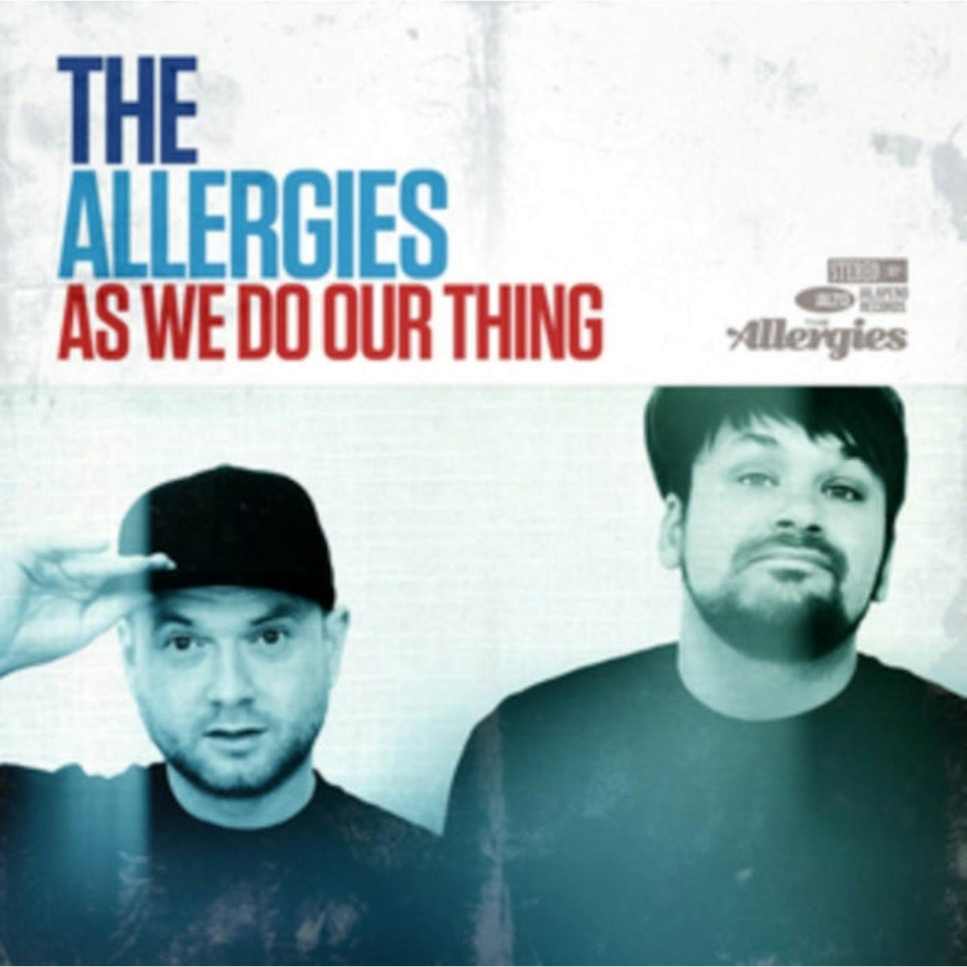 The Allergies CD - As We Do Our Thing