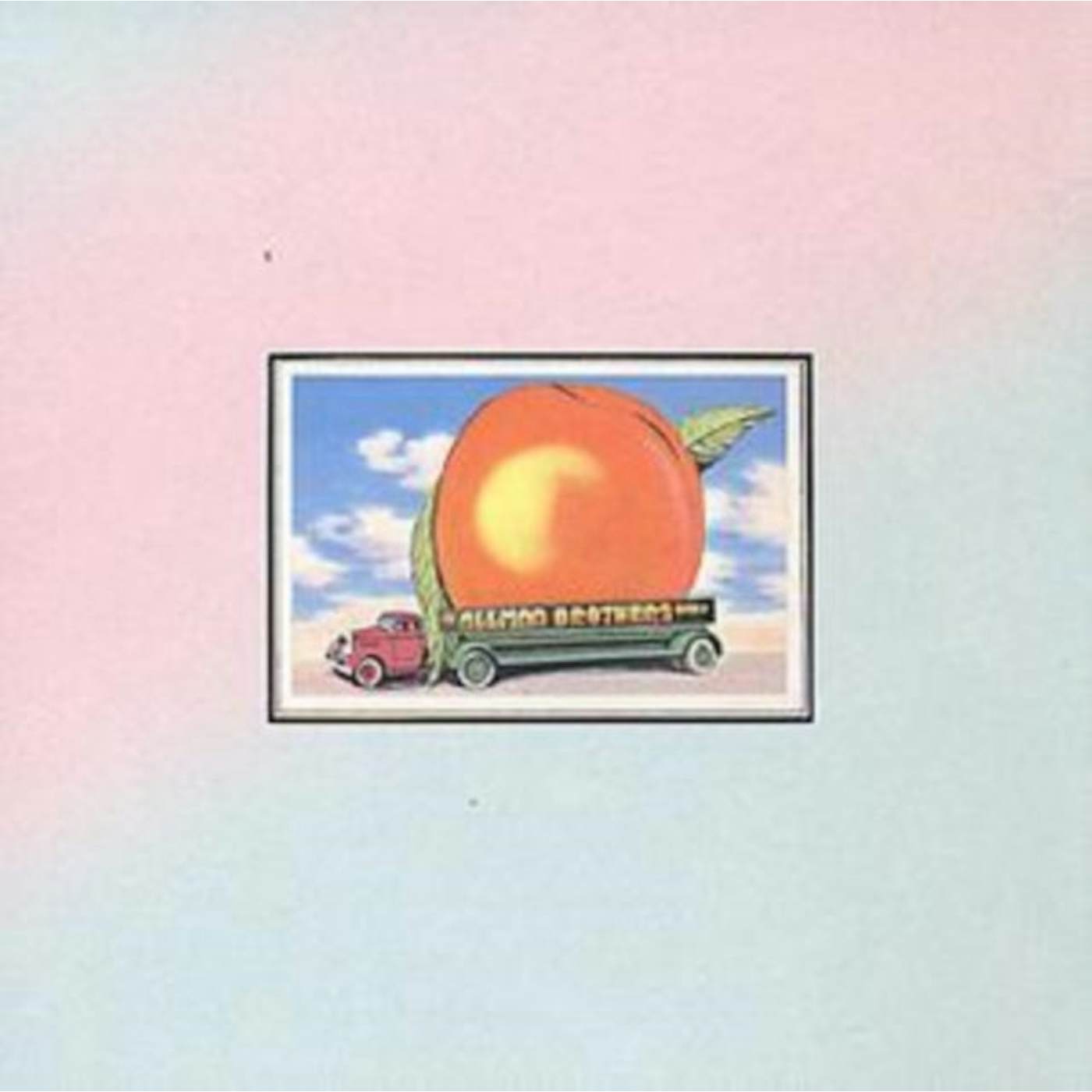 Allman Brothers Band CD - Eat A Peach