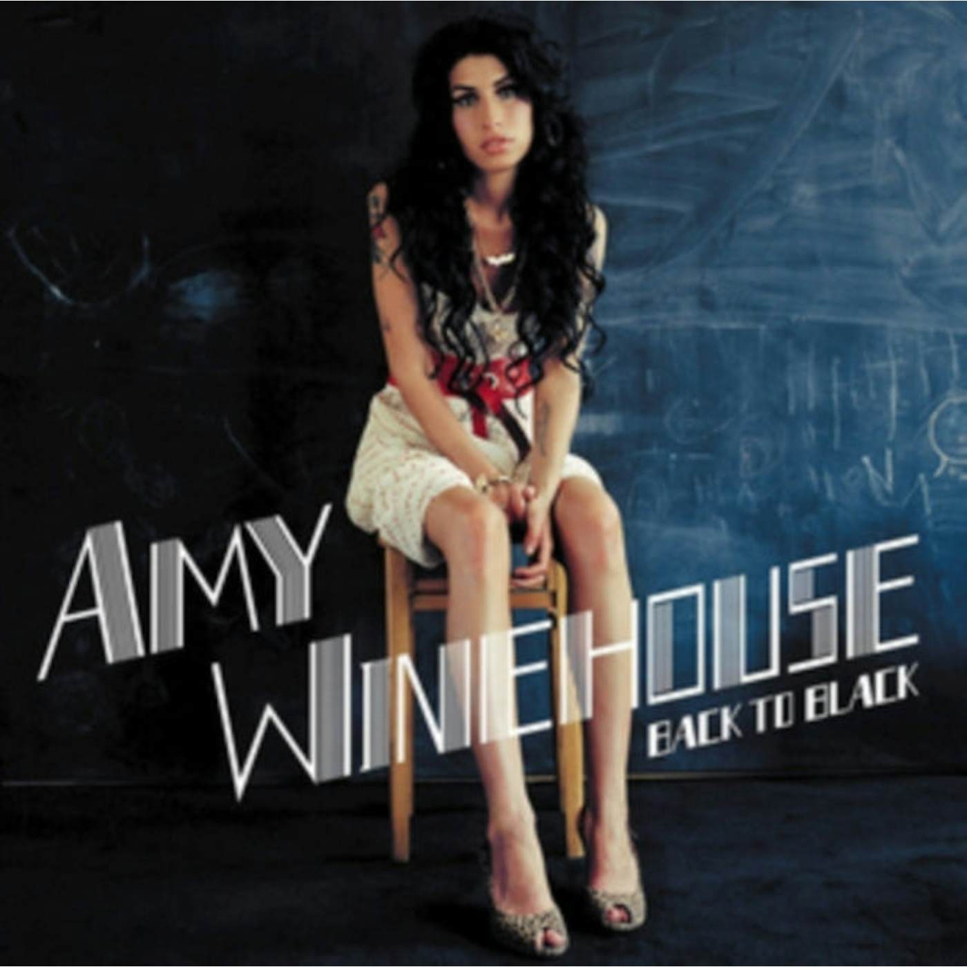 Amy Winehouse CD - Back To Black
