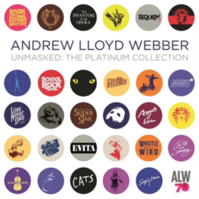 Andrew Lloyd Webber CD - Unmasked