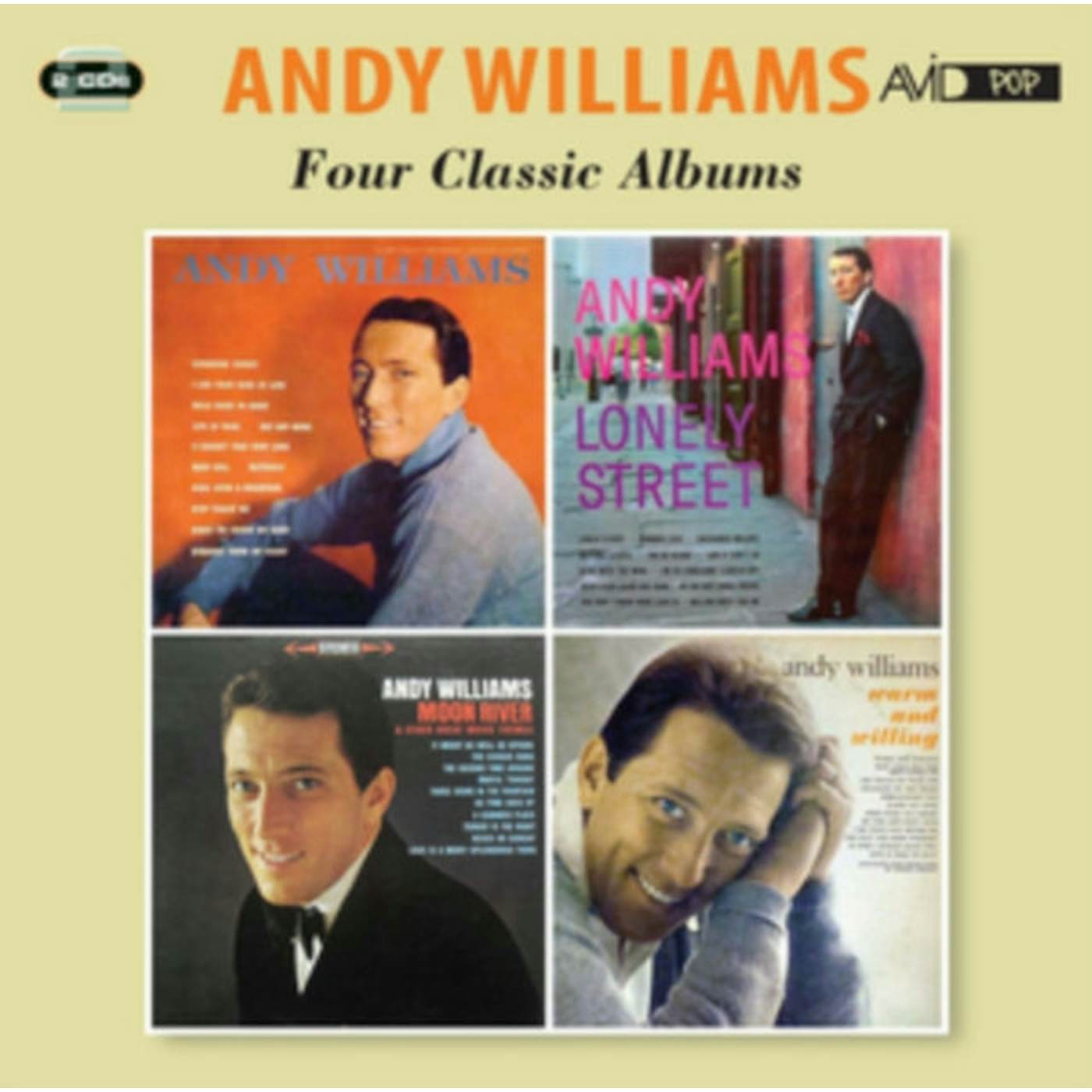 Andy Williams CD - Four Classic Albums