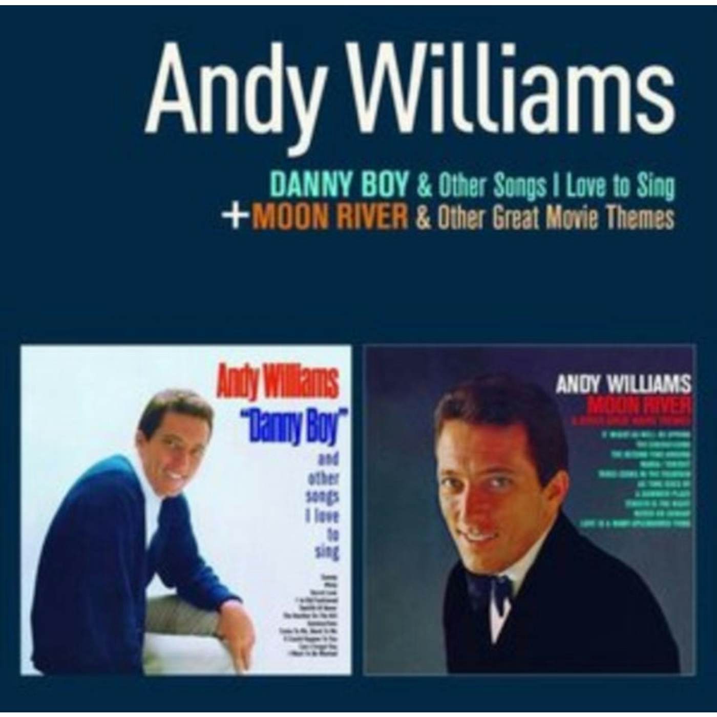 Andy Williams CD - Danny Boy / Moon River