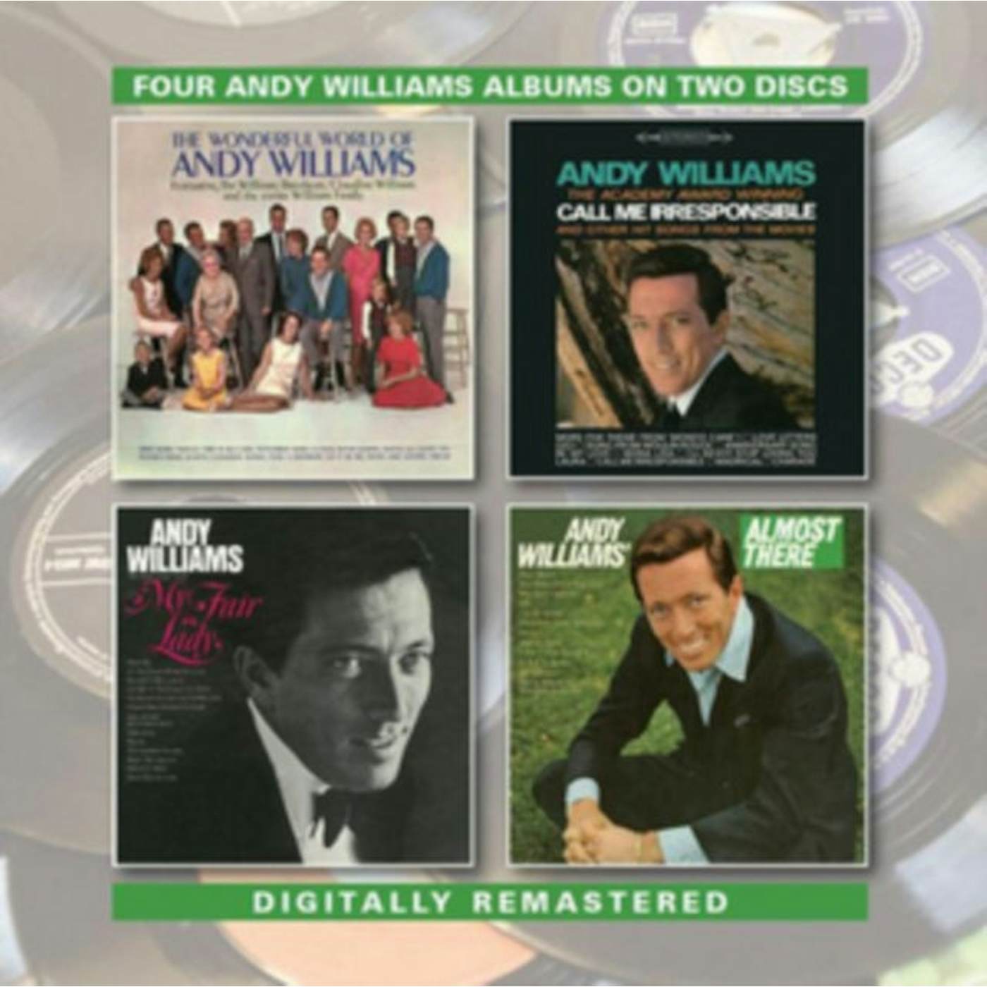 Andy Williams CD - The Wonderful World Of Andy Williams / 'Call Me Irresponsible'