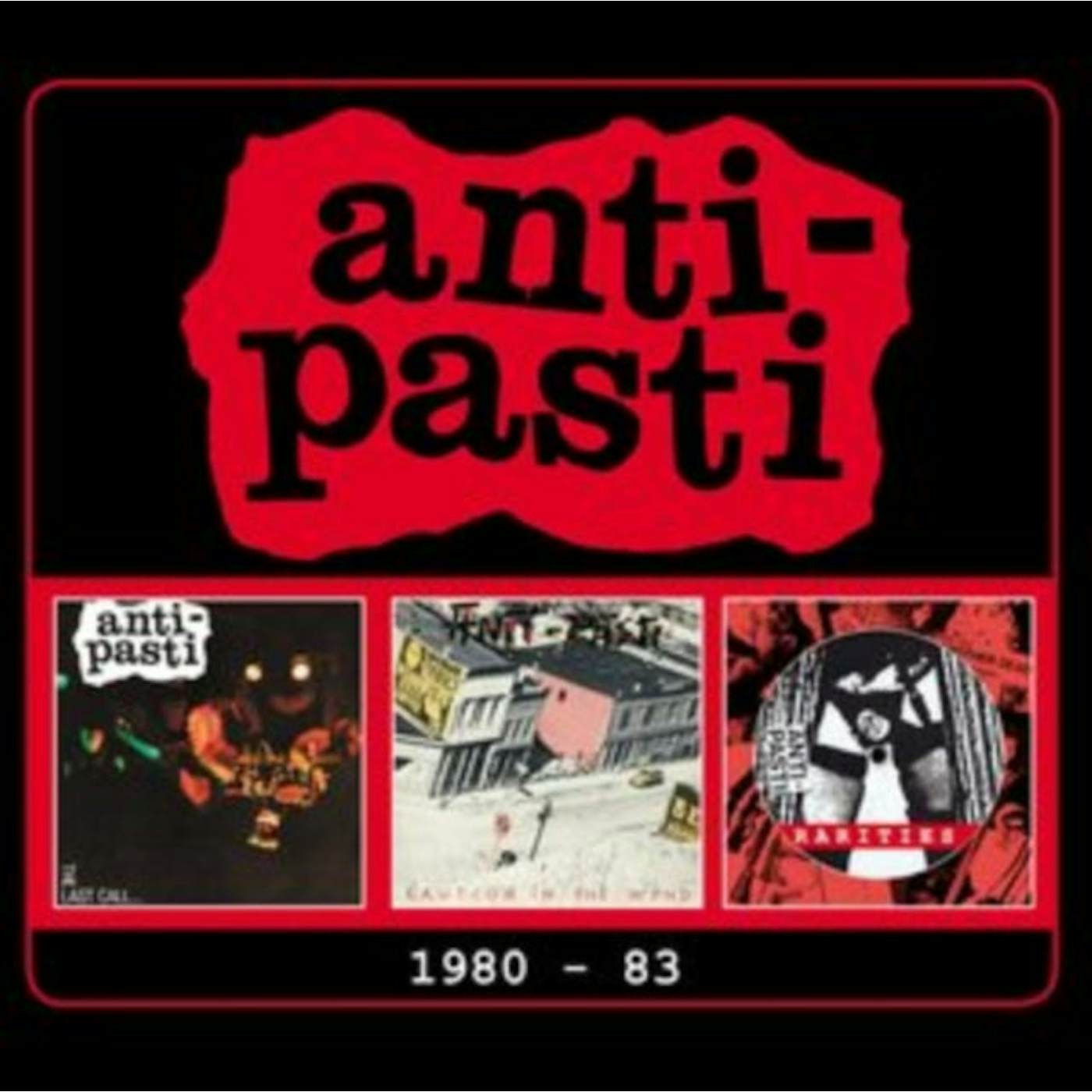 Anti-Pasti CD - 19 80-83 (Digi)