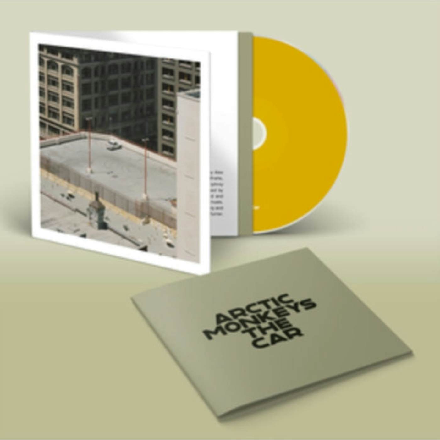 Arctic Monkeys CD - The Car
