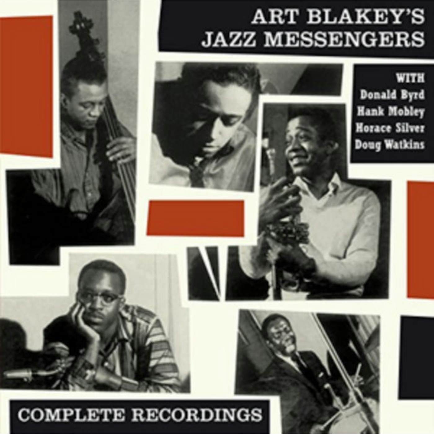 Art Blakey CD - Feat Donald Byrd & Horace Silver Complete Recordings