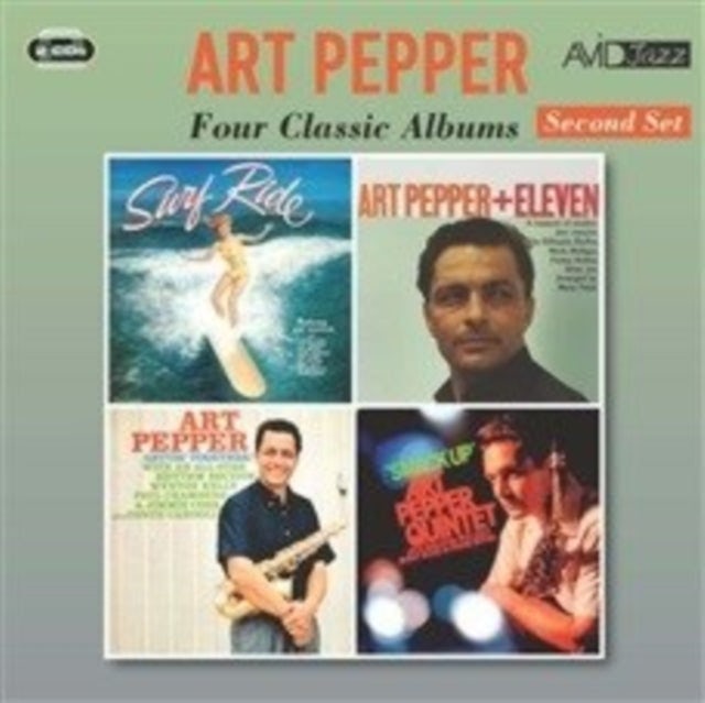 Art Pepper CD Four Classic Albums