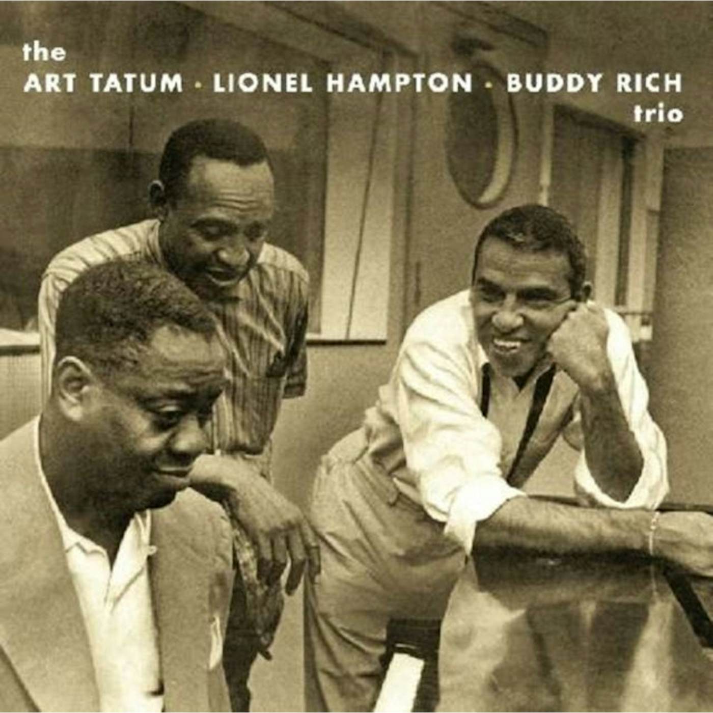 Art Tatum CD - Tatum. Hampton & Rich