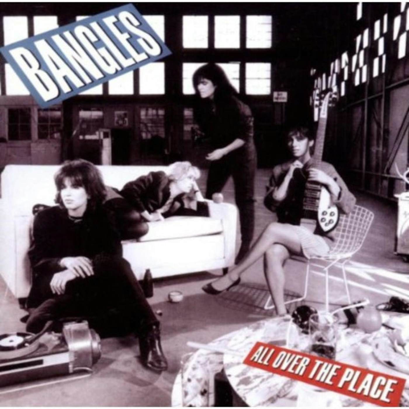 The Bangles CD - All Over The Place