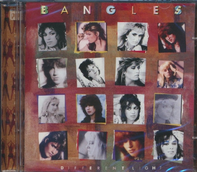 The Bangles CD - Different Light