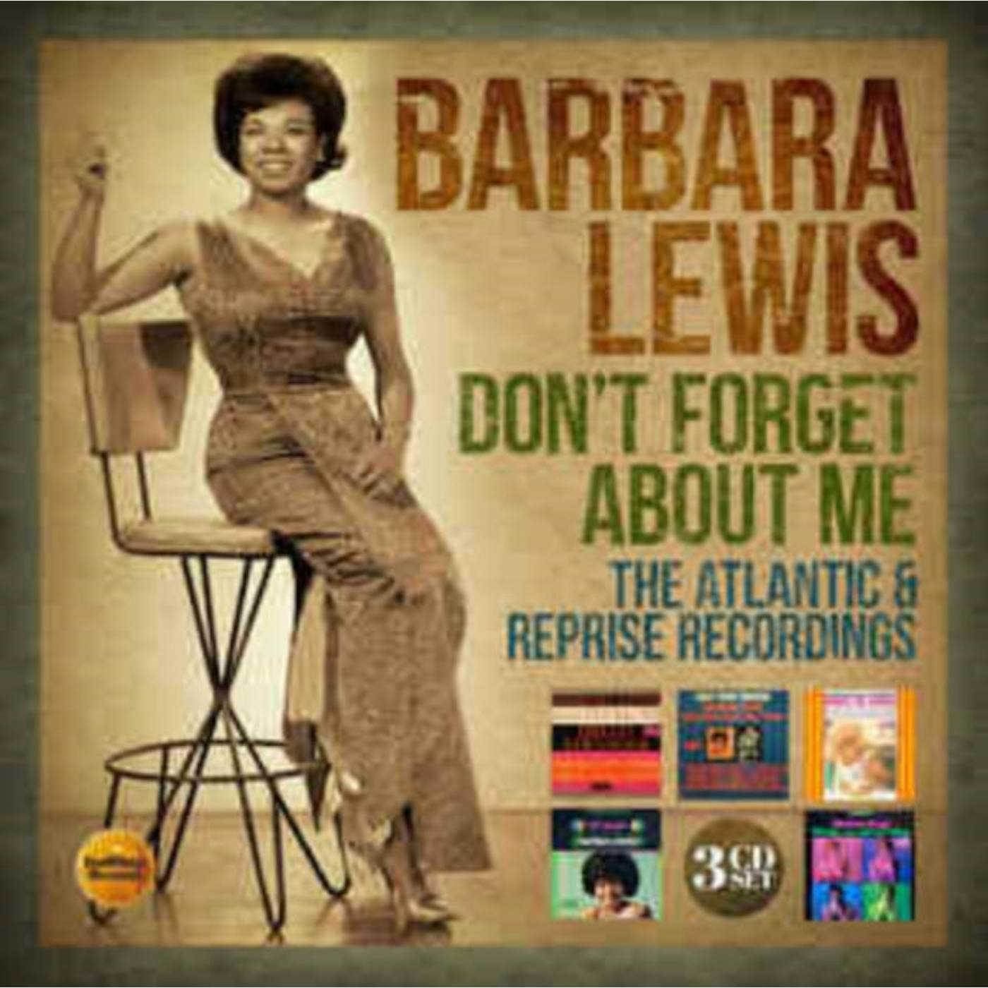 Barbara Lewis CD - Don't Forget About Me: The Atlantic & Reprise Recordings (Digi)