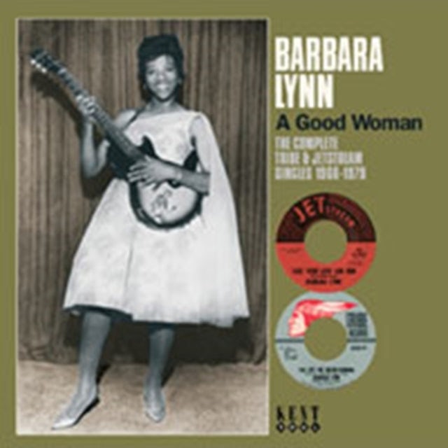 Barbara Lynn CD - A Good Woman