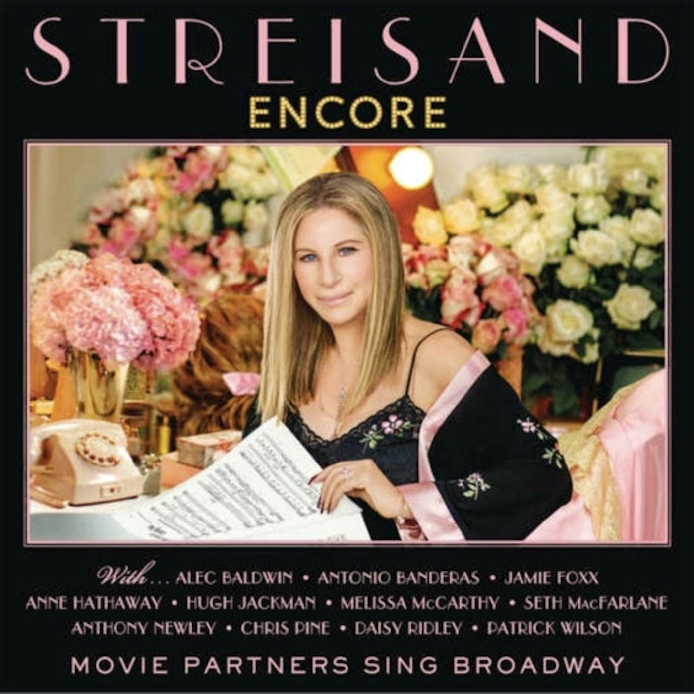 Barbra Streisand CD - Encore: Movie Partners Sing Broadway