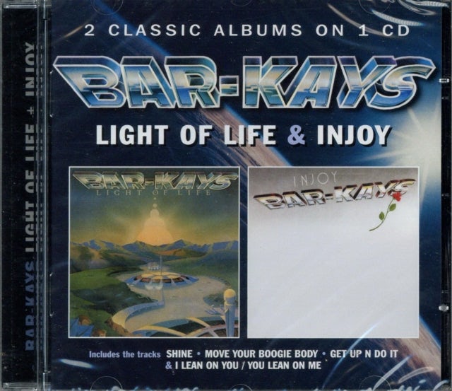 Bar-Kays CD - Light Of Life/Injoy