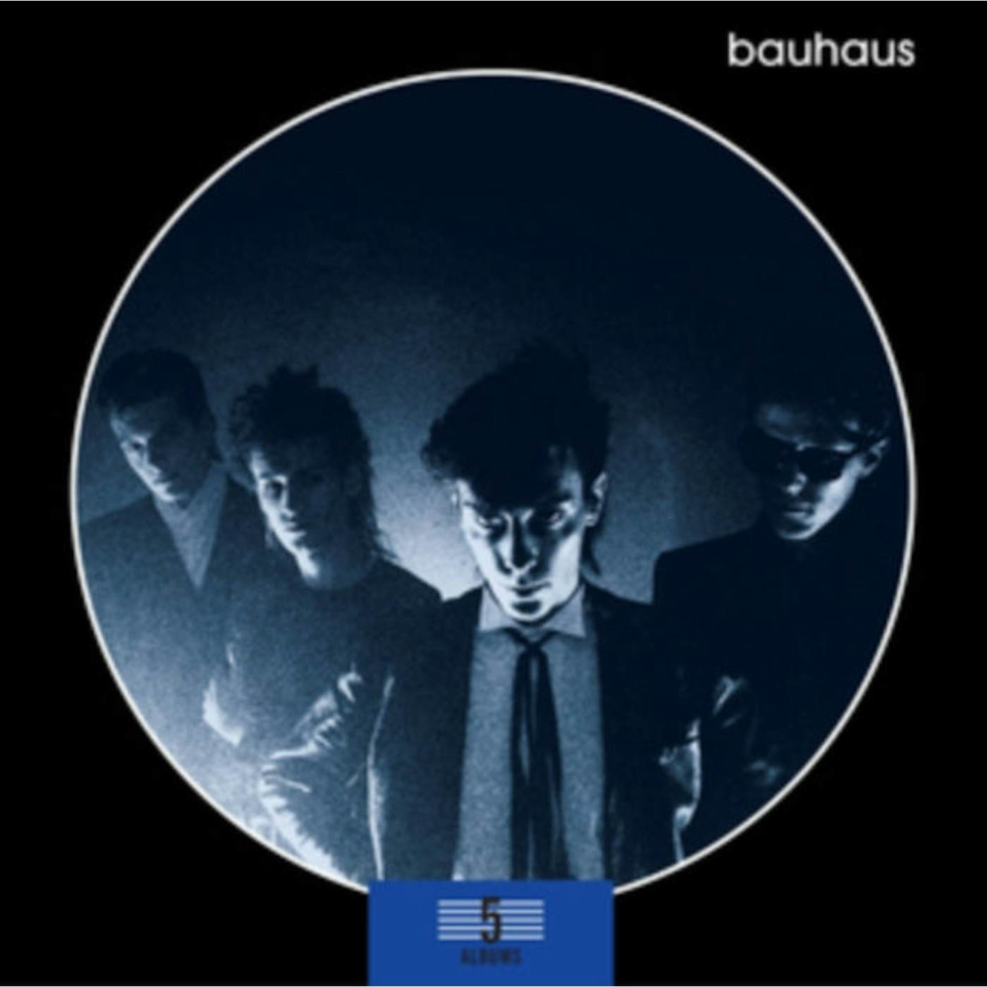 Bauhaus CD - 5 Album Boxset