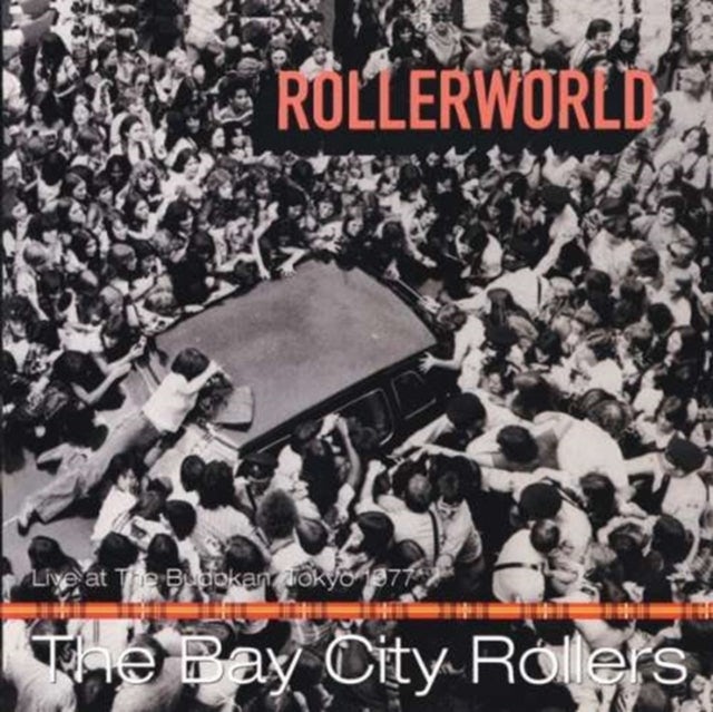 Bay City Rollers CD - Rollerworld: Liove At The Budokan