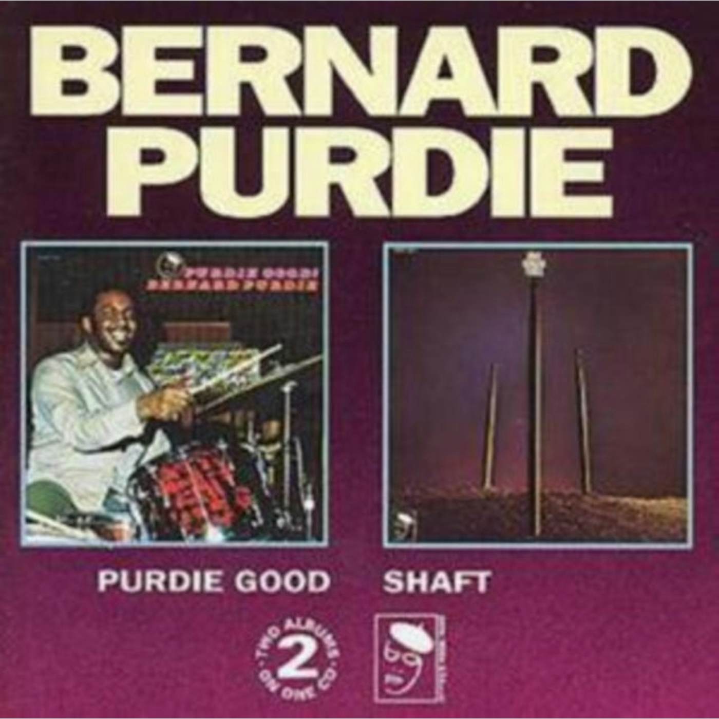 Bernard Purdie CD - Purdie Good/Shaft