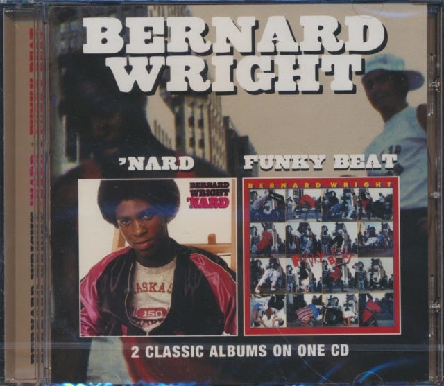 Bernard Wright CD - Nard / Funky Beat