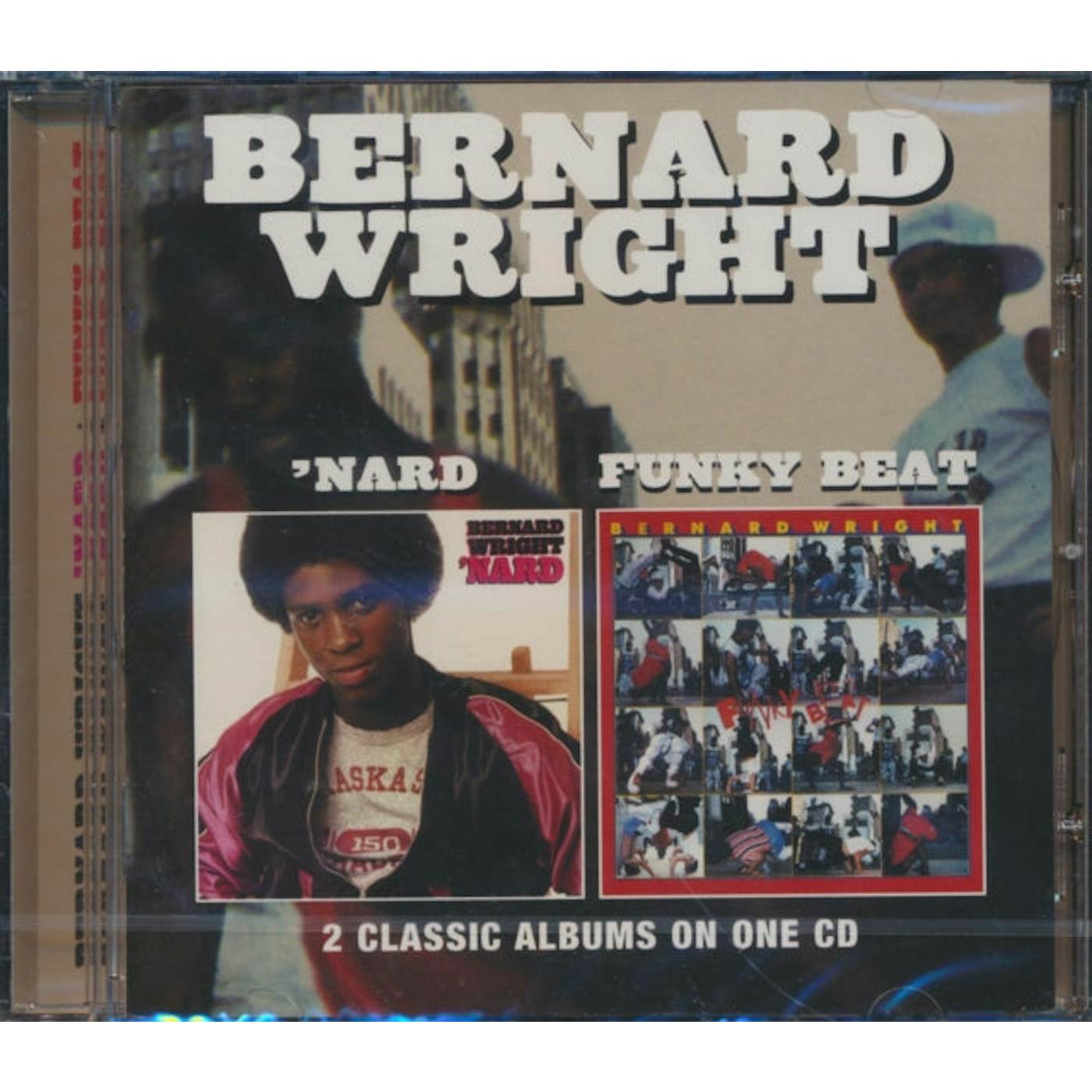 Bernard Wright CD - Nard / Funky Beat