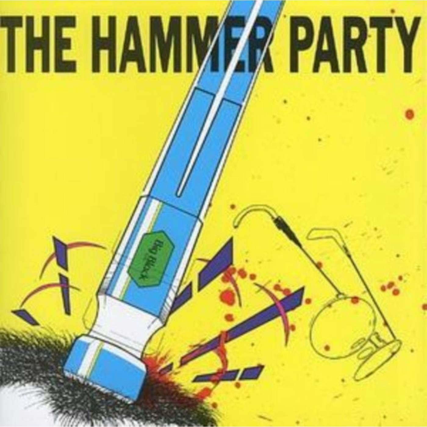 Big Black CD - Hammer Party