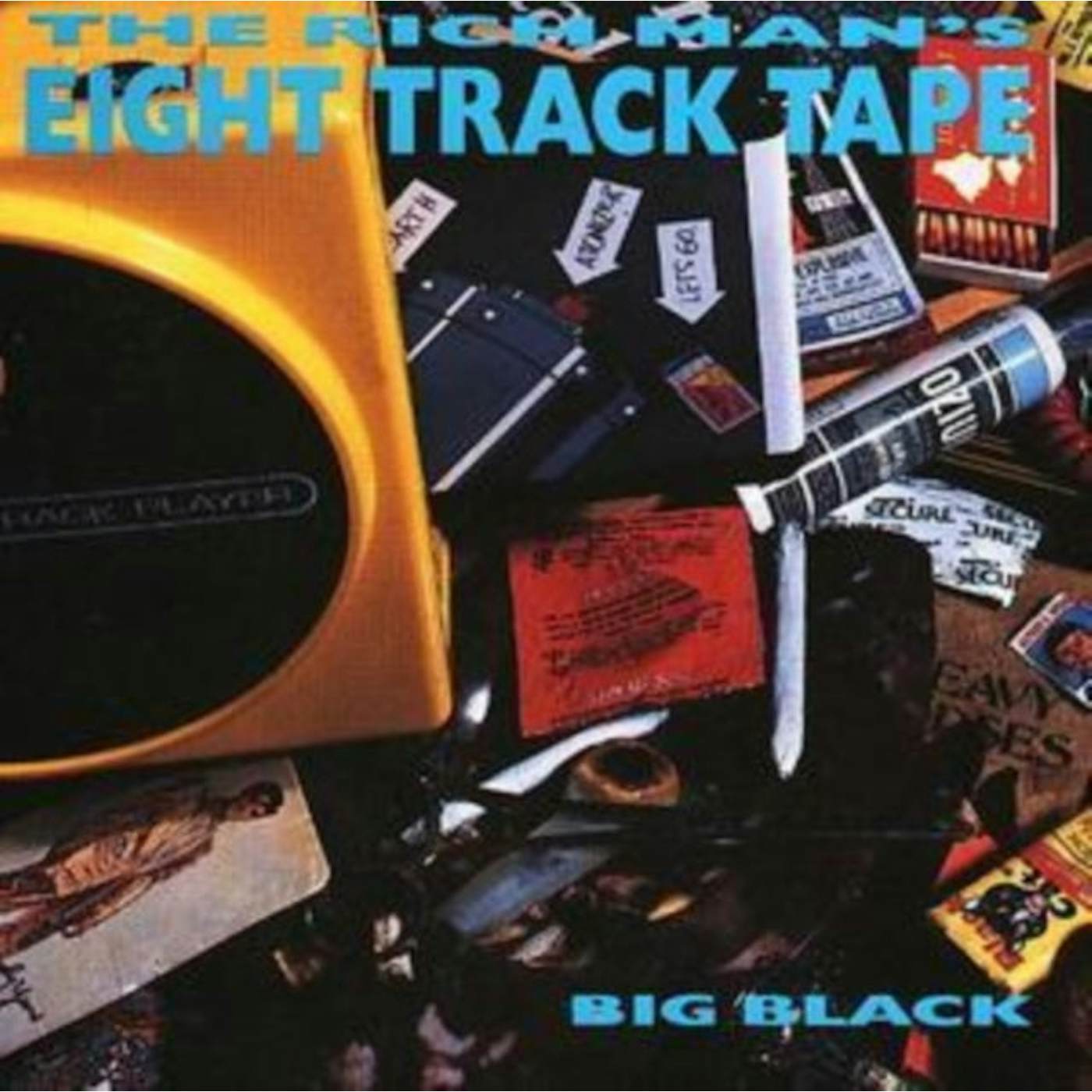 Big Black CD - Rich Man's 8 Track