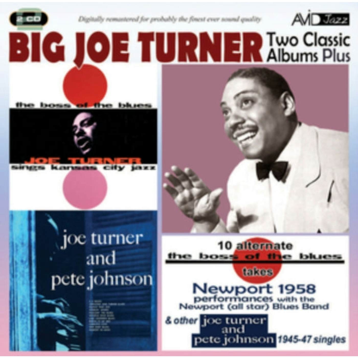 Big Joe Turner CD - Two Classic Albums