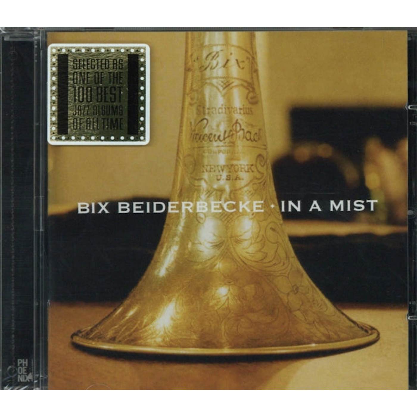 Bix Beiderbecke CD - In A Mist