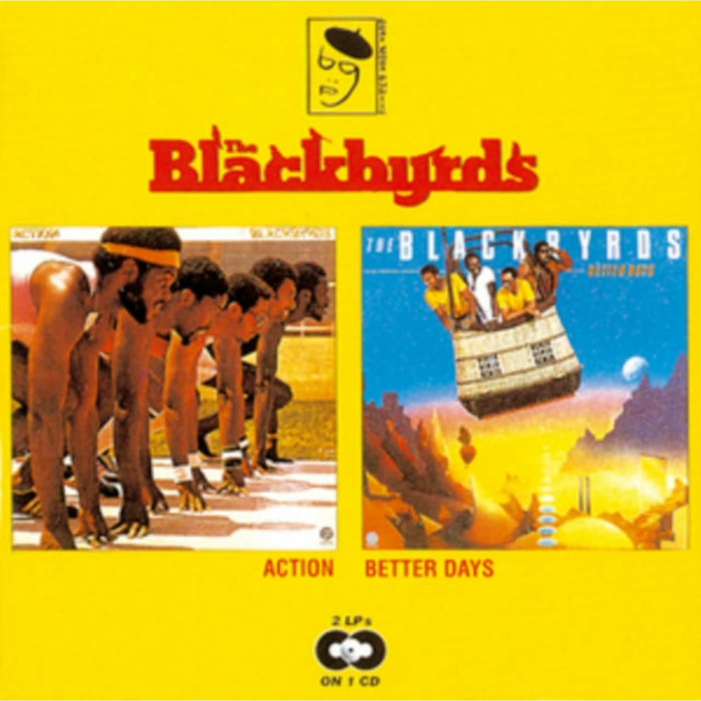 The Blackbyrds CD - Action Better Days