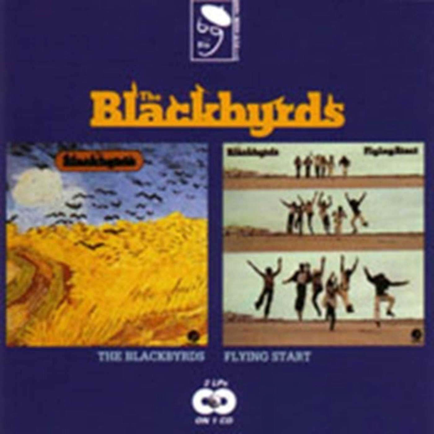 The Blackbyrds CD - Blackbyrds/Flying St